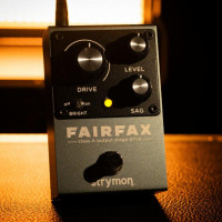 Strymon se lance dans l'analogique avec le amp in a box Fairfax