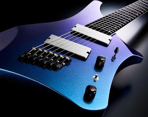 Ibanez reste à la pointe du metal avec la Alpha