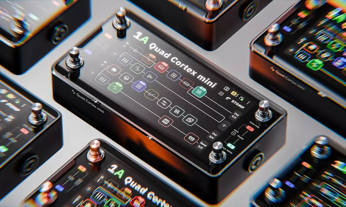 Neural DSP Quad Cortex Mini : la puissance pro dans un petit format
