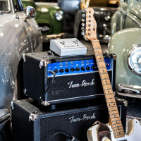 Two Rock conjugue petite puissance et gros gain avec la Studio Overdrive