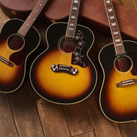 Gibson ajoute trois acoustiques de légende à la gamme Original Collection