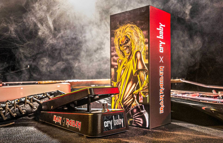 Cry Baby Iron Maiden pedale