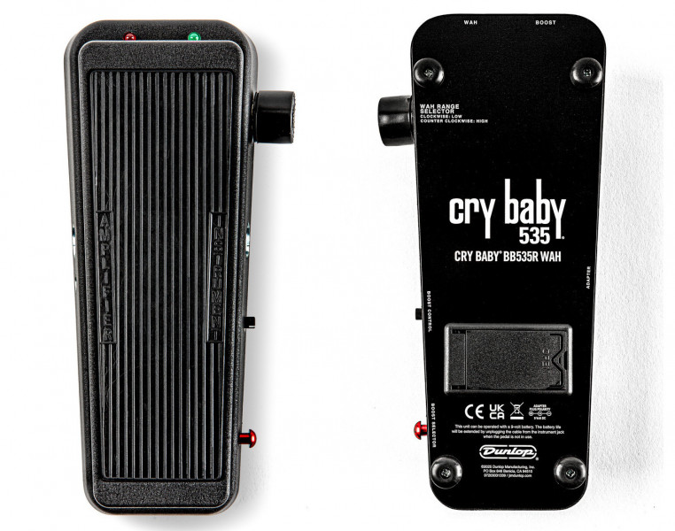 Dunlop Cry Baby BB535 Wah Reissue