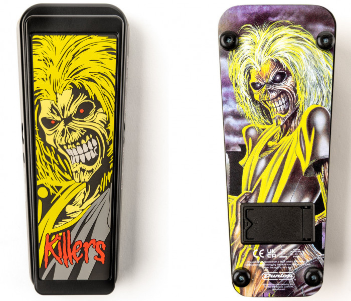 Dunlop Iron Maiden Killers Cry Baby