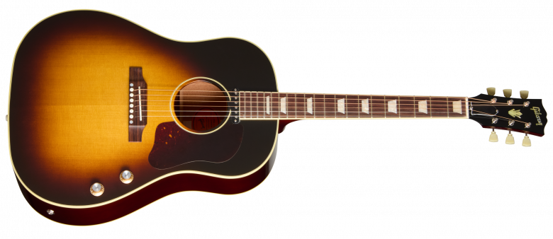 Gibson J-160E Original Vintage Sunburst