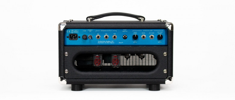 Two Rock Studio Overdrive back