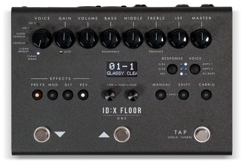 Blackstar ID:X Floor One