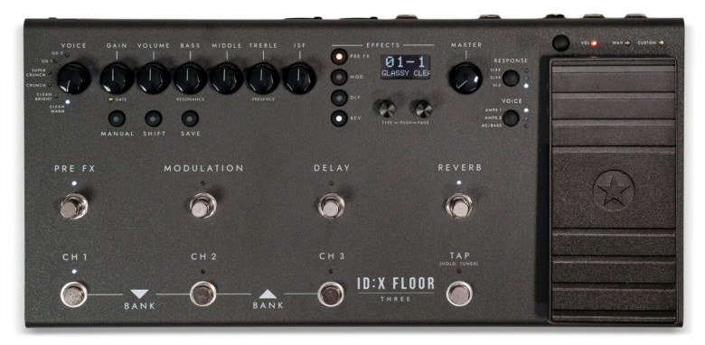 Blackstar ID:X Floor Three