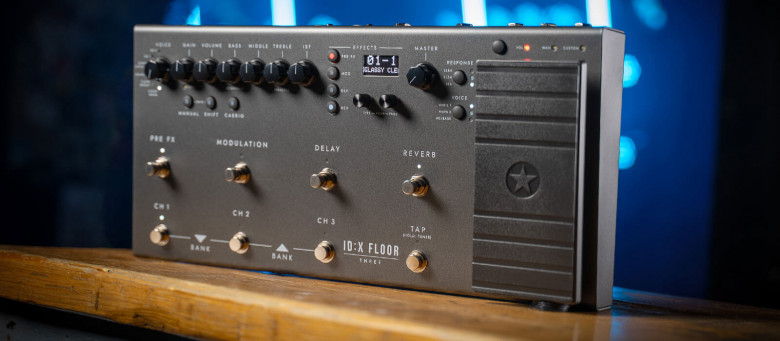 Aperçu du Blackstar ID:X Floor