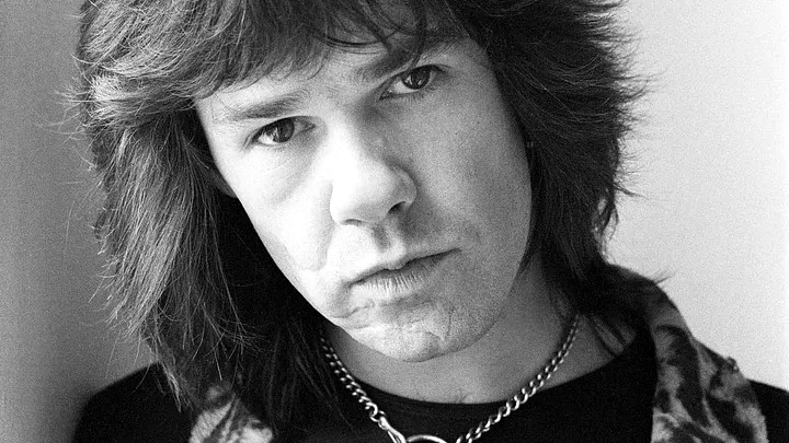Gary Moore dans son époque Hard Rock