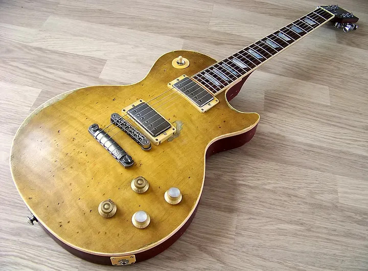 La Gibson Les Pau de Gary Moore