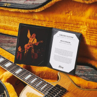 Gibson rend hommage au guitariste qui a défini la Les Paul Custom 