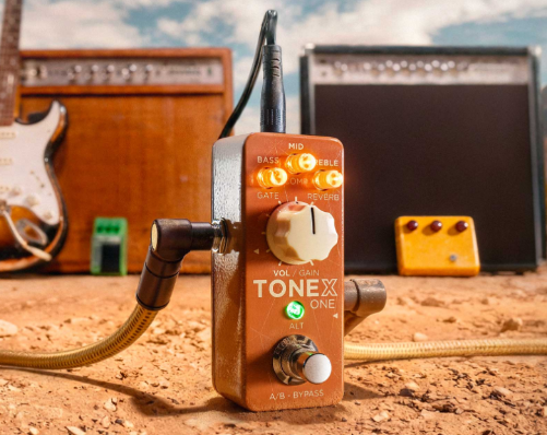IK Multimedia s'attaque au son Dumble avec le TONEX One Double Special