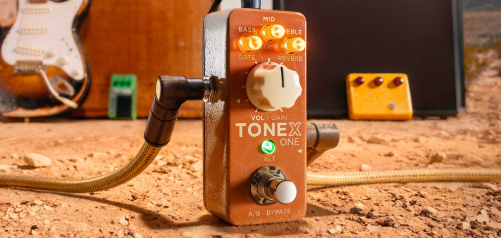 IK Multimedia s'attaque au son Dumble avec le TONEX One Double Special