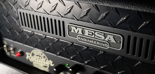 Mesa/Boogie fait dans la très grosse puissance avec la 90s Triple Rectifier Solo Head
