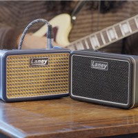 Laney cache un multi-effets complet dans son ampli de bureau Prism-Mini