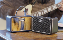 Laney cache un multi-effets complet dans son ampli de bureau Prism-Mini