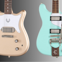 Epiphone rend hommage à ses designs des sixties