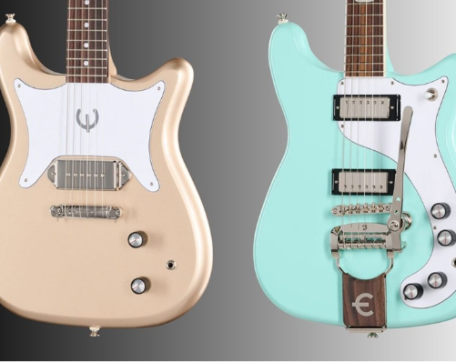 Epiphone rend hommage à ses designs des sixties