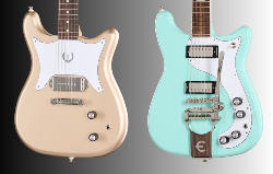 Epiphone rend hommage à ses designs des sixties