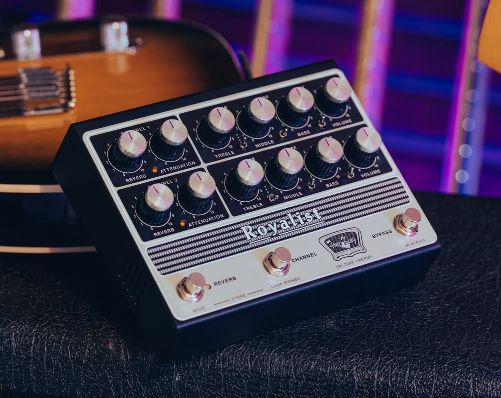 Tone King enfonce le clou avec un nouveau préampli au format pédale