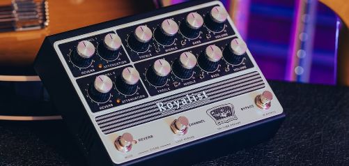 Tone King enfonce le clou avec un nouveau préampli au format pédale