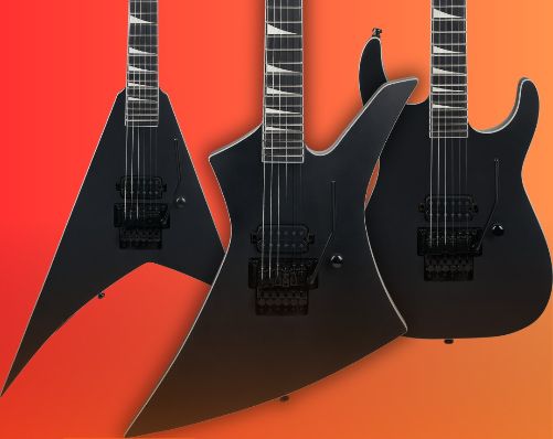 Jackson fait dans le sobre et sombre avec les Pro Plus Pure Metal Stealth