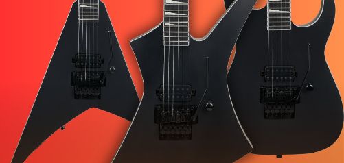 Jackson fait dans le sobre et sombre avec les Pro Plus Pure Metal Stealth