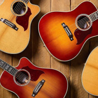 Gibson s'aventure dans l'acoustique moderne avec les Songwriter Recording Artist