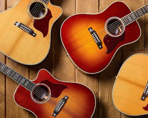 Gibson s'aventure dans l'acoustique moderne avec les Songwriter Recording Artist