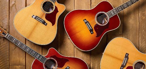 Gibson s'aventure dans l'acoustique moderne avec les Songwriter Recording Artist
