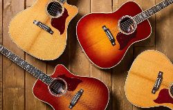 Gibson s'aventure dans l'acoustique moderne avec les Songwriter Recording Artist
