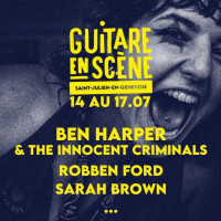 Guitares en scène 2026 : le rendez-vous estival incontournable aux portes de Genève !