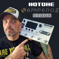 Hotone Ampero II Stage, le baise-en-ville ultime du guitariste