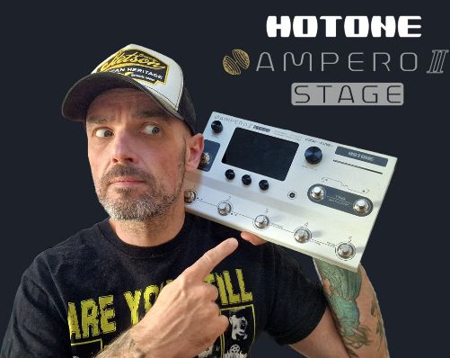 Hotone Ampero II Stage, le baise-en-ville ultime du guitariste