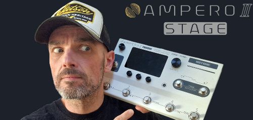 Hotone Ampero II Stage, le baise-en-ville ultime du guitariste