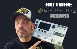 Hotone Ampero II Stage, le baise-en-ville ultime du guitariste