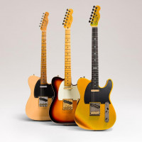Fender fête 75 ans de Telecaster avec 5 modèles éblouissants