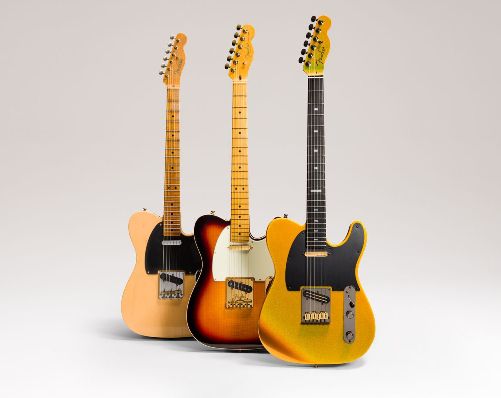 Fender fête 75 ans de Telecaster avec 5 modèles éblouissants