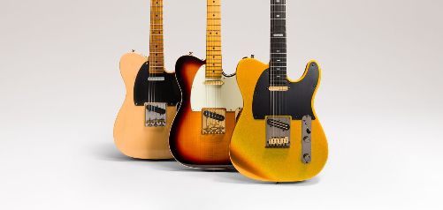 Fender fête 75 ans de Telecaster avec 5 modèles éblouissants