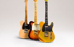 Fender fête 75 ans de Telecaster avec 5 modèles éblouissants