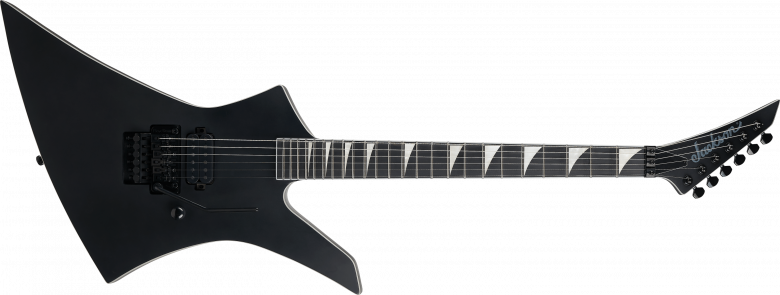 Jackson Pro Plus Pure Metal Limited Edition Kelly KE1A Satin Black