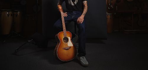 Taylor et Ben Harper ont conçu une Gold Label ensemble
