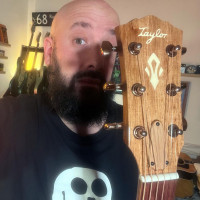 Test de la Taylor acoustique Signature Ben Harper Gold Label 512e Special Edition