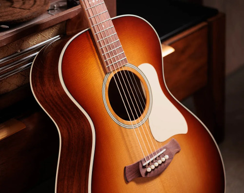 Test de la Taylor acoustique Signature Ben Harper Gold Label 512e Special Edition
