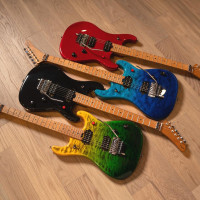 EVH superstrat 5150 DX et DX QM, conçues pour la vitesse, le confort mais surtout pour le fun !