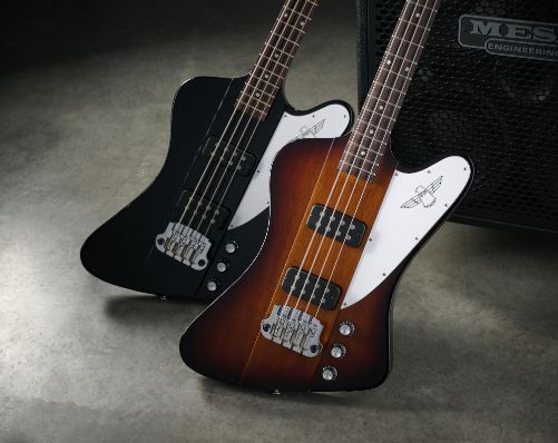 Gibson ramène la basse Thunderbird à la vie