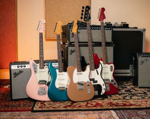 Les guitares Fender Vintera III : son vintage pour des (re)productions modernes et abordables