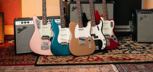 Les guitares Fender Vintera III : son vintage pour des (re)productions modernes et abordables