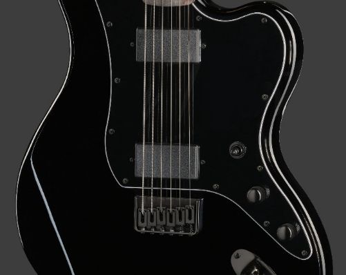 Harley Benton décline sa jaguar JA-Baritone en version HH